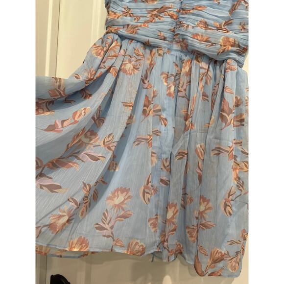 MSRP $168 Strapless Jordana mini Dress Size S | SAME DAY SHIP or NEXT DAY - Picture 6 of 8